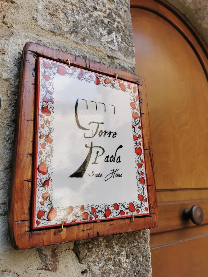 Torre Paola Dimora Romantica Acquasparta Екстериор снимка