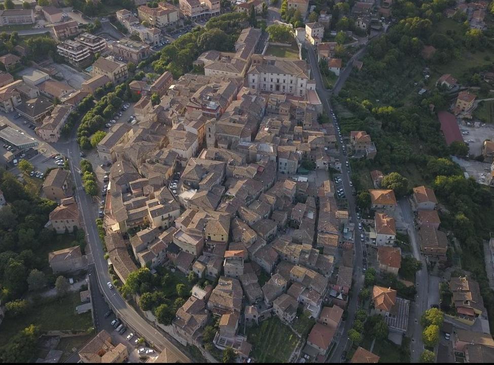 Torre Paola Dimora Romantica Acquasparta Екстериор снимка